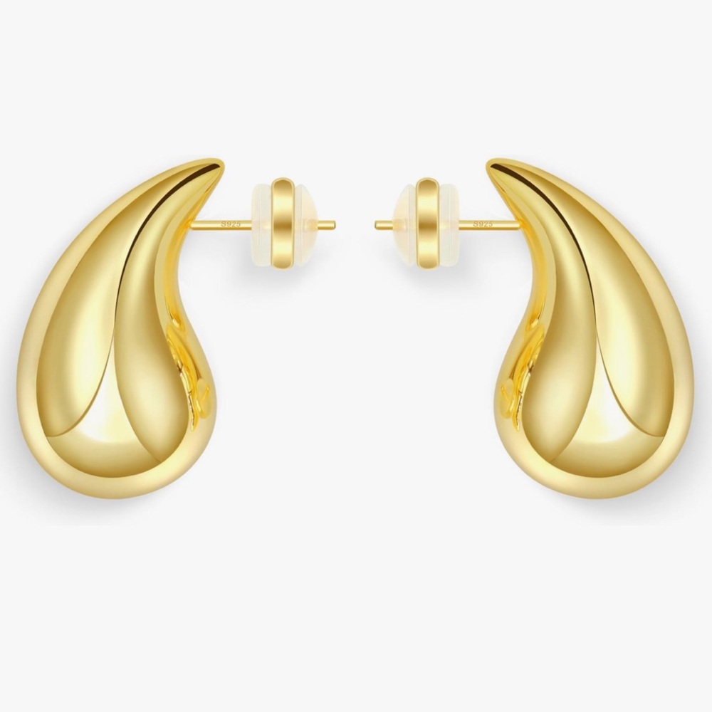 🆕 Bottega Veneta Dupe Teardrop Earrings